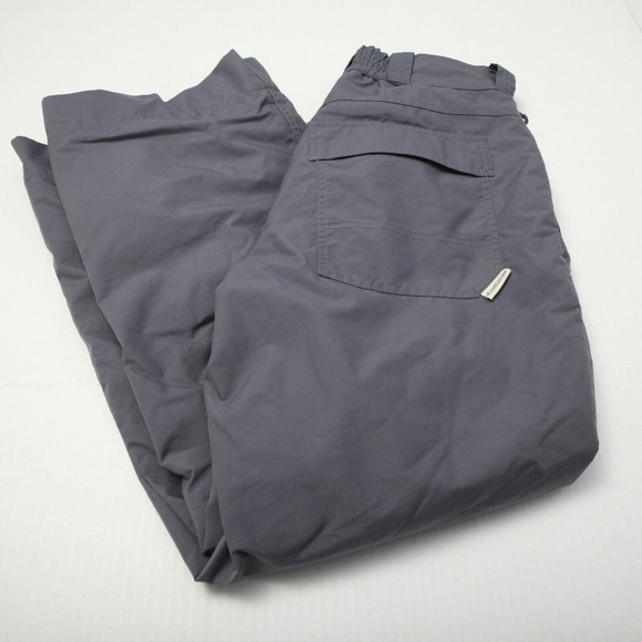 Nike ACG Ski Snowboard Pants Womens Medium Gray Storm Clad Outer Layer 3 - Picture 1 of 16